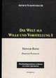 Die Welt als Wille und Vorstellung I. В 2-х томах. Том 2, Schopenhauer A. 