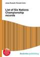 List of Six Nations Championship records, Jesse Russell,Ronald Cohn 
