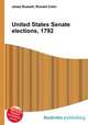 United States Senate elections, 1792, Jesse Russell,Ronald Cohn 