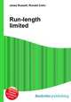 Run-length limited, Jesse Russell,Ronald Cohn 