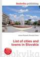 List of cities and towns in Slovakia, Jesse Russell,Ronald Cohn 