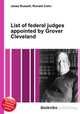 List of federal judges appointed by Grover Cleveland, Jesse Russell,Ronald Cohn 
