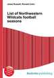 List of Northwestern Wildcats football seasons, Jesse Russell,Ronald Cohn 