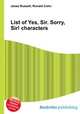 List of Yes, Sir. Sorry, Sir! characters, Jesse Russell,Ronald Cohn 