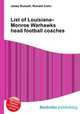 List of Louisiana–Monroe Warhawks head football coaches, Jesse Russell,Ronald Cohn 