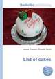 List of cakes, Jesse Russell,Ronald Cohn 