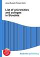 List of universities and colleges in Slovakia, Jesse Russell,Ronald Cohn 