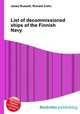 List of decommissioned ships of the Finnish Navy, Jesse Russell,Ronald Cohn 