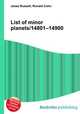 List of minor planets/14801–14900, Jesse Russell,Ronald Cohn 