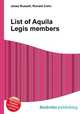 List of Aquila Legis members, Jesse Russell,Ronald Cohn 