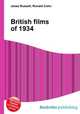 British films of 1934, Jesse Russell,Ronald Cohn 