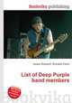 List of Deep Purple band members, Jesse Russell,Ronald Cohn 