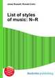 List of styles of music: N–R, Jesse Russell,Ronald Cohn 