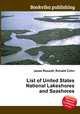 List of United States National Lakeshores and Seashores, Jesse Russell,Ronald Cohn 