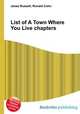 List of A Town Where You Live chapters, Jesse Russell,Ronald Cohn 