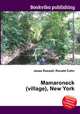 Mamaroneck (village), New York, Jesse Russell,Ronald Cohn 