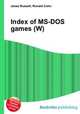 Index of MS-DOS games (W), Jesse Russell,Ronald Cohn 