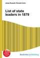 List of state leaders in 1879, Jesse Russell,Ronald Cohn 