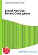 List of Neo-Geo Pocket Color games, Jesse Russell,Ronald Cohn 