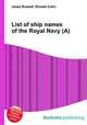 List of ship names of the Royal Navy (A), Jesse Russell,Ronald Cohn 