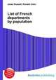 List of French departments by population, Jesse Russell,Ronald Cohn 