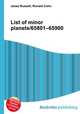 List of minor planets/65801–65900, Jesse Russell,Ronald Cohn 