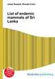 List of endemic mammals of Sri Lanka, Jesse Russell,Ronald Cohn 