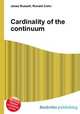 Cardinality of the continuum, Jesse Russell,Ronald Cohn 