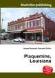 Plaquemine, Louisiana, Jesse Russell,Ronald Cohn 
