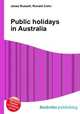 Public holidays in Australia, Jesse Russell,Ronald Cohn 