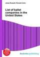 List of ballet companies in the United States, Jesse Russell,Ronald Cohn 