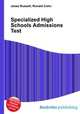 Specialized High Schools Admissions Test, Jesse Russell,Ronald Cohn 
