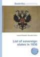 List of sovereign states in 1836, Jesse Russell,Ronald Cohn 