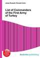 List of Commanders of the First Army of Turkey, Jesse Russell,Ronald Cohn 