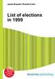 List of elections in 1999, Jesse Russell,Ronald Cohn 