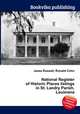 National Register of Historic Places listings in St. Landry Parish, Louisiana, Jesse Russell,Ronald Cohn 