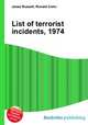 List of terrorist incidents, 1974, Jesse Russell,Ronald Cohn 