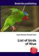 List of birds of Niue, Jesse Russell,Ronald Cohn 
