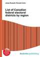 List of Canadian federal electoral districts by region, Jesse Russell,Ronald Cohn 
