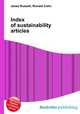 Index of sustainability articles, Jesse Russell,Ronald Cohn 