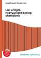 List of light-heavyweight boxing champions, Jesse Russell,Ronald Cohn 