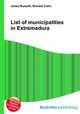 List of municipalities in Extremadura, Jesse Russell,Ronald Cohn 