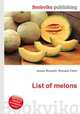 List of melons, Jesse Russell,Ronald Cohn 