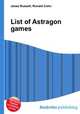 List of Astragon games, Jesse Russell,Ronald Cohn 