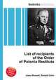 List of recipients of the Order of Polonia Restituta, Jesse Russell,Ronald Cohn 