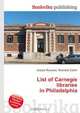 List of Carnegie libraries in Philadelphia, Jesse Russell,Ronald Cohn 