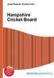 Hampshire Cricket Board, Jesse Russell,Ronald Cohn 