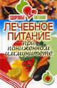 Лечебное питание при пониженном иммунитете., Зайцева Ирина Александровна 