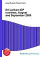 Sri Lankan IDP numbers, August and September 2009, Jesse Russell,Ronald Cohn 