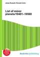 List of minor planets/10401–10500, Jesse Russell,Ronald Cohn 